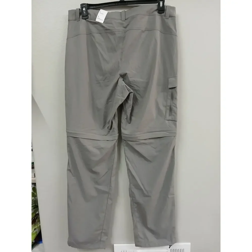 Helly Hansen relaxed fit Men’s Elv Light Zip Off Tur Pants size lg